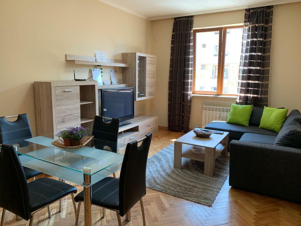 Stambolijski 26 Apartment Sofia Buitenkant foto