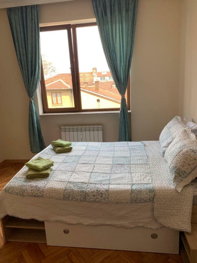 Stambolijski 26 Apartment Sofia Buitenkant foto